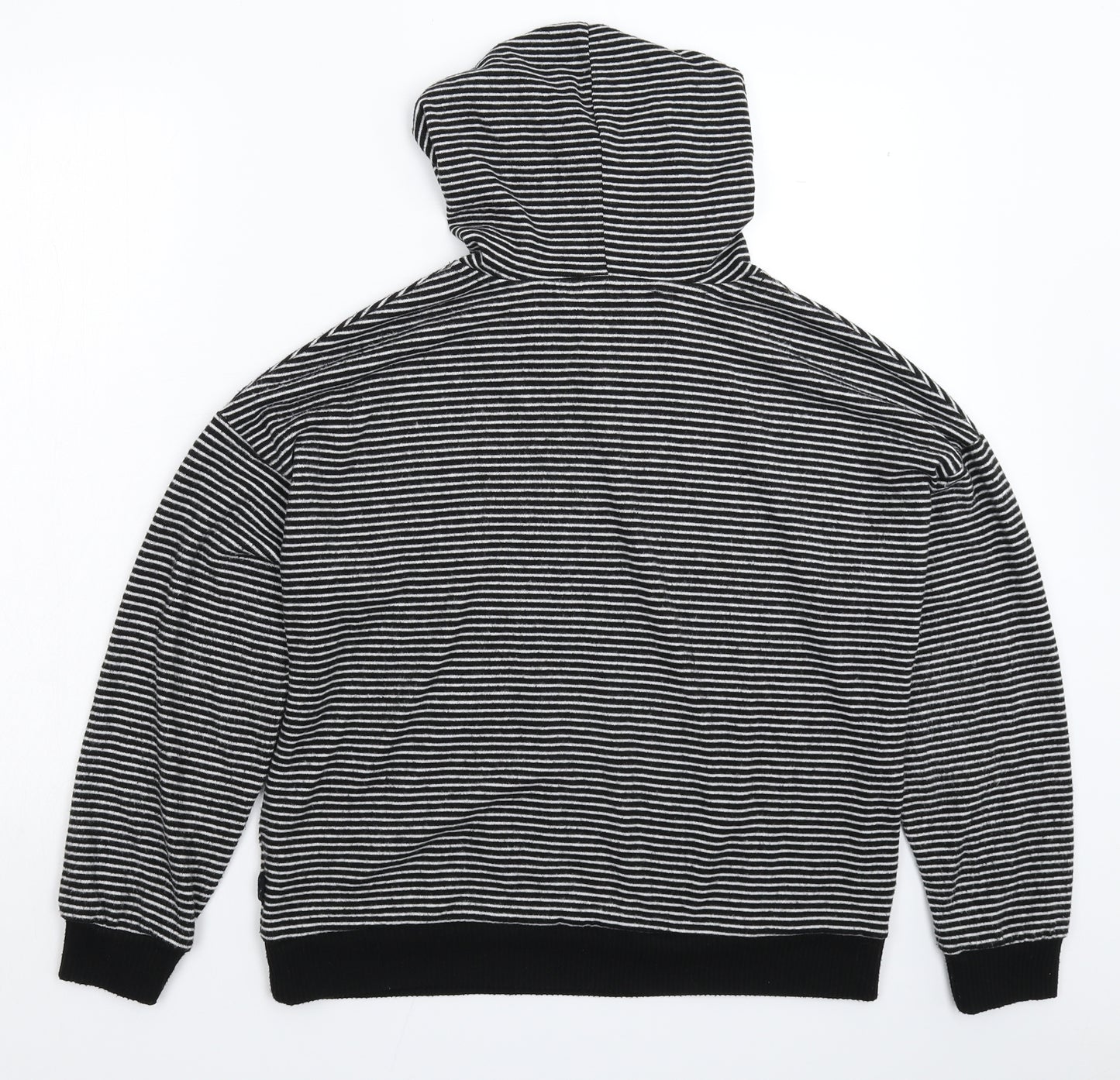 Love to Lounge Womens Multicoloured Striped  Pullover Hoodie Size 14