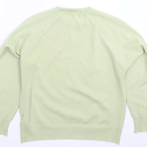 Berkert Womens Green  Knit Pullover Jumper Size 14