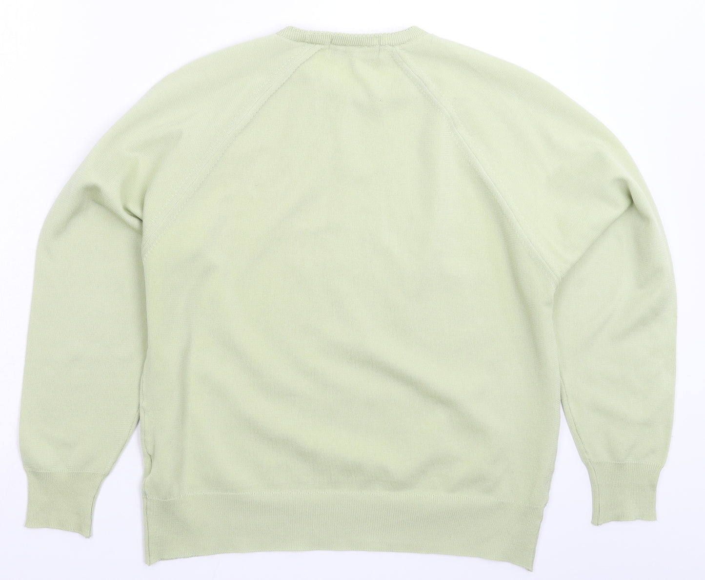 Berkert Womens Green  Knit Pullover Jumper Size 14