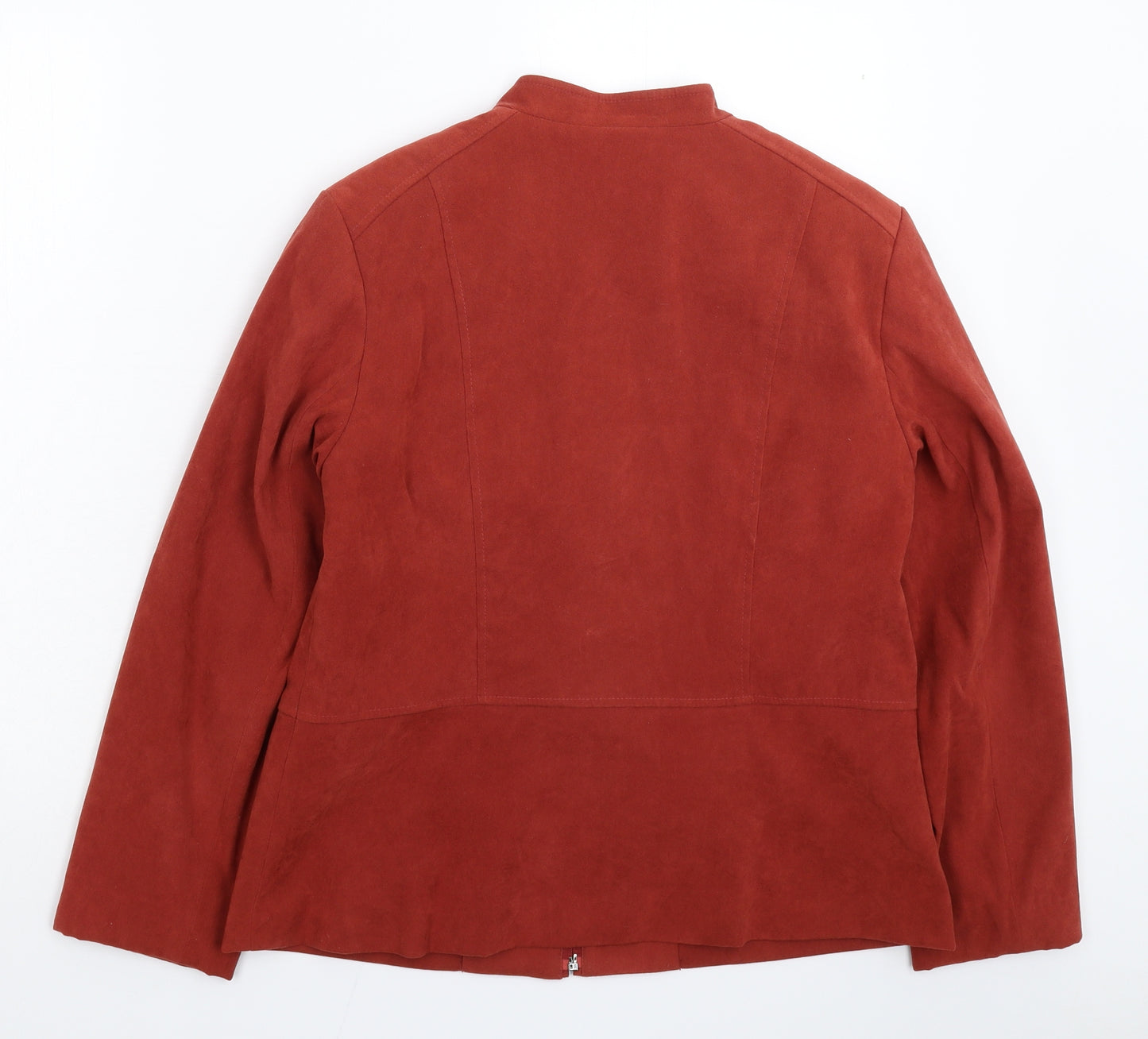 EWM Womens Brown   Jacket Blazer Size 14
