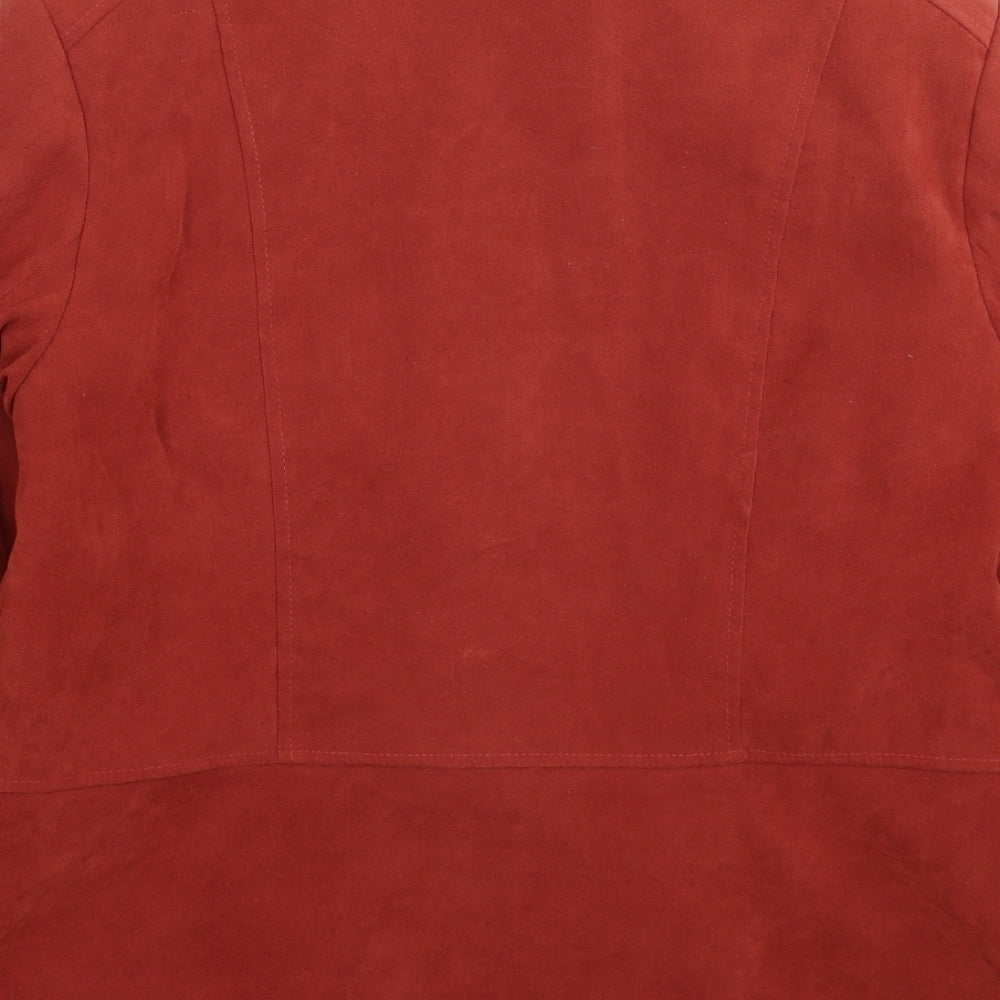 EWM Womens Brown   Jacket Blazer Size 14
