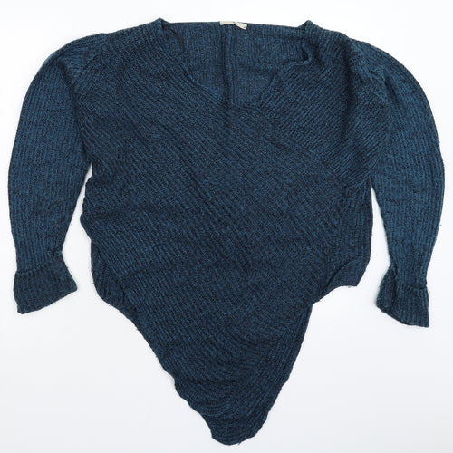 TU Womens Blue  Knit Pullover Jumper Size 20