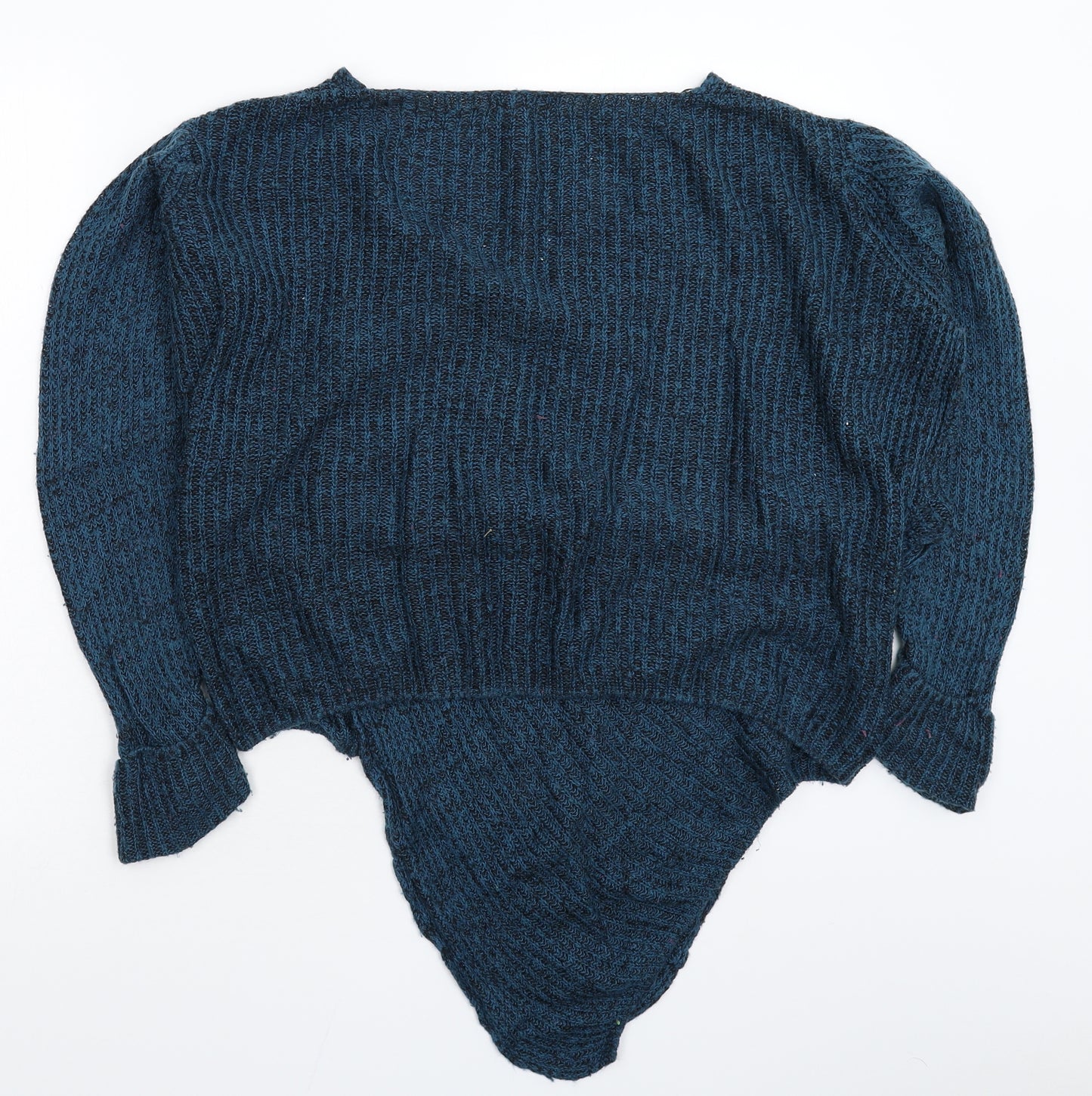 TU Womens Blue  Knit Pullover Jumper Size 20