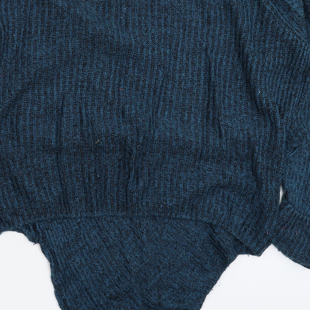 TU Womens Blue  Knit Pullover Jumper Size 20