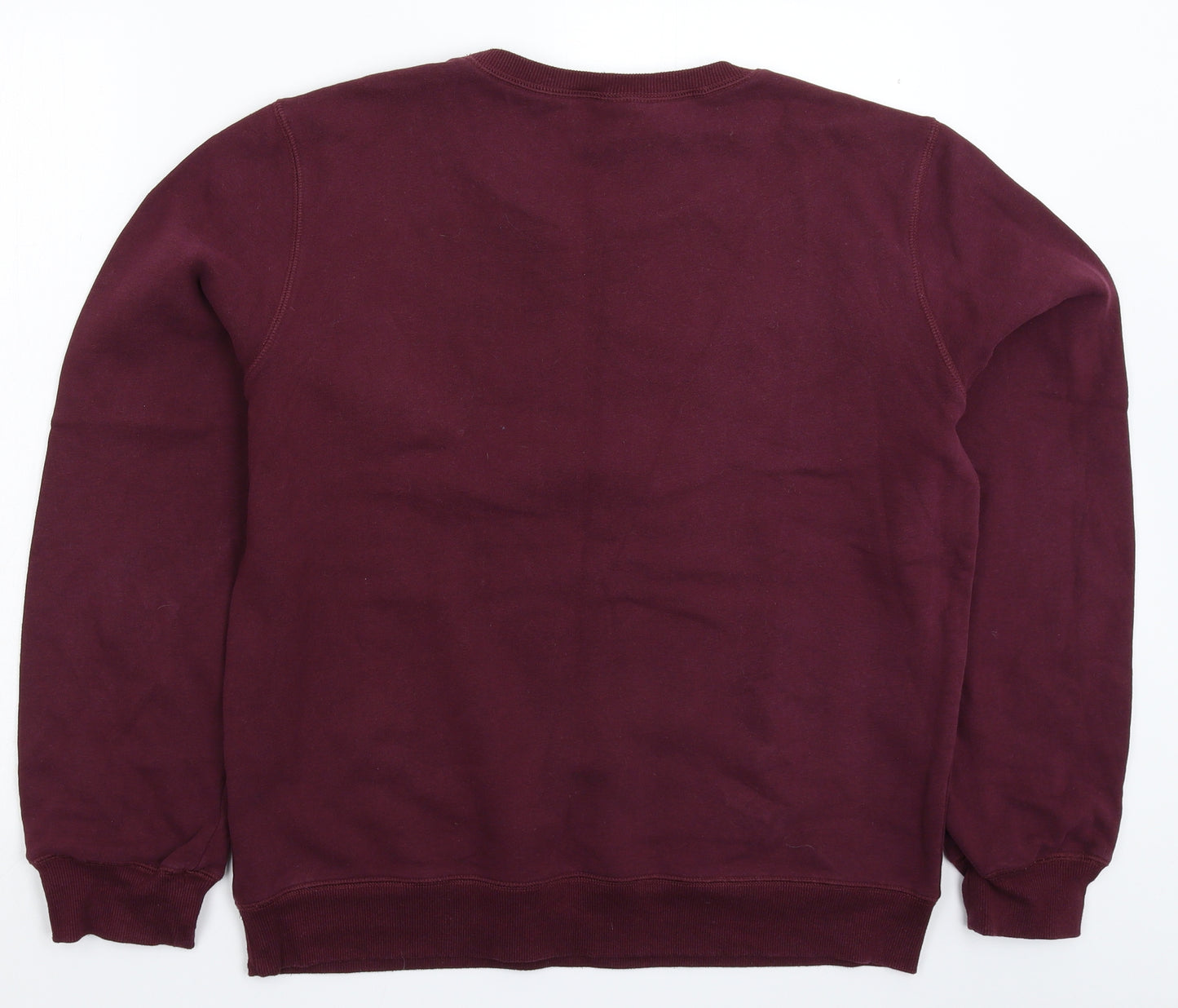 Firetrap Mens Brown   Pullover Sweatshirt Size L