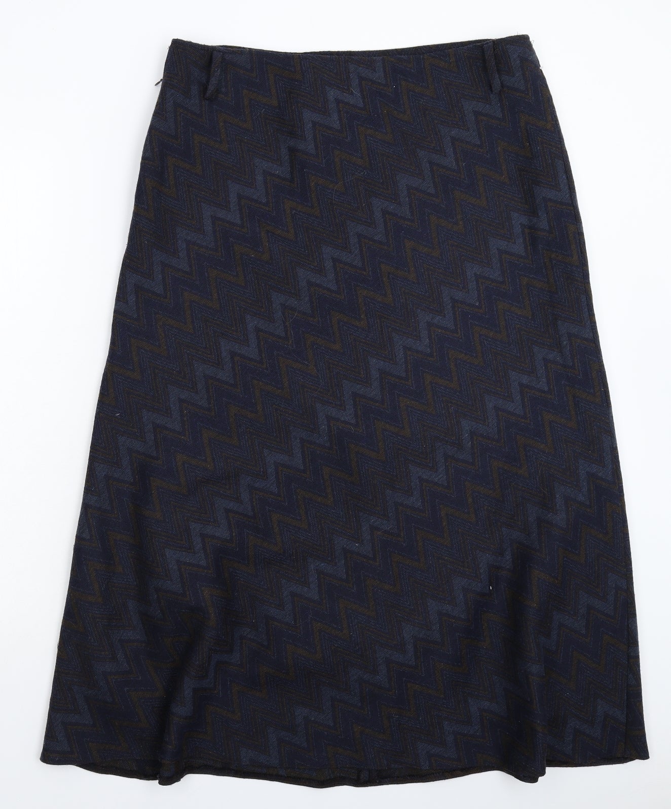 Klass Womens Multicoloured Geometric  Maxi Skirt Size 16