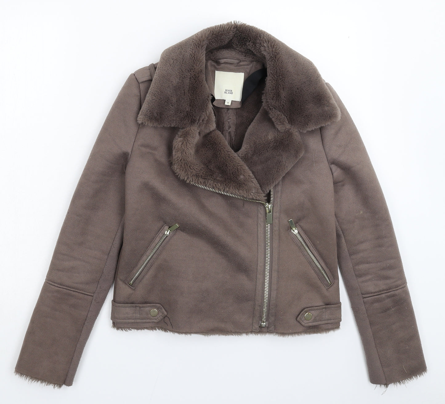 River Is Womens Grey   Jacket  Size 8