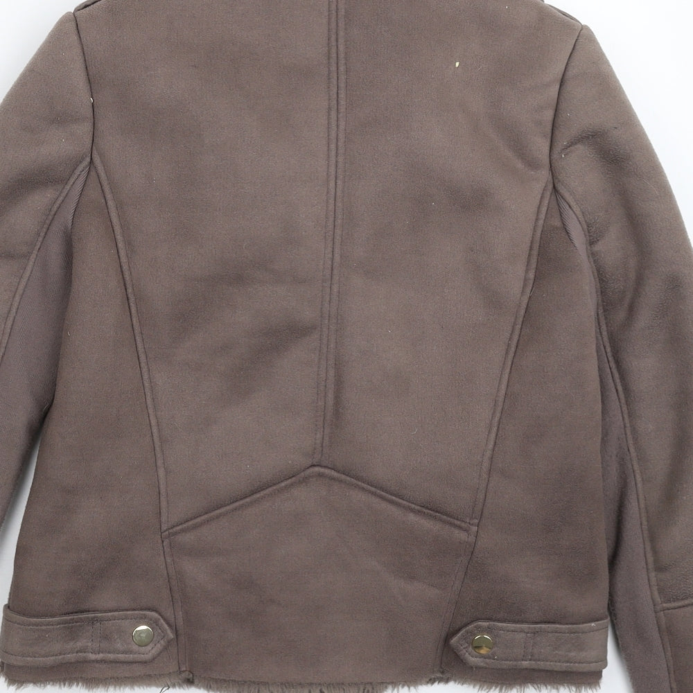 River Is Womens Grey   Jacket  Size 8
