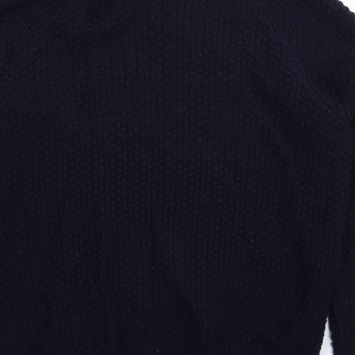 Primark Mens Blue  Knit Pullover Jumper Size M