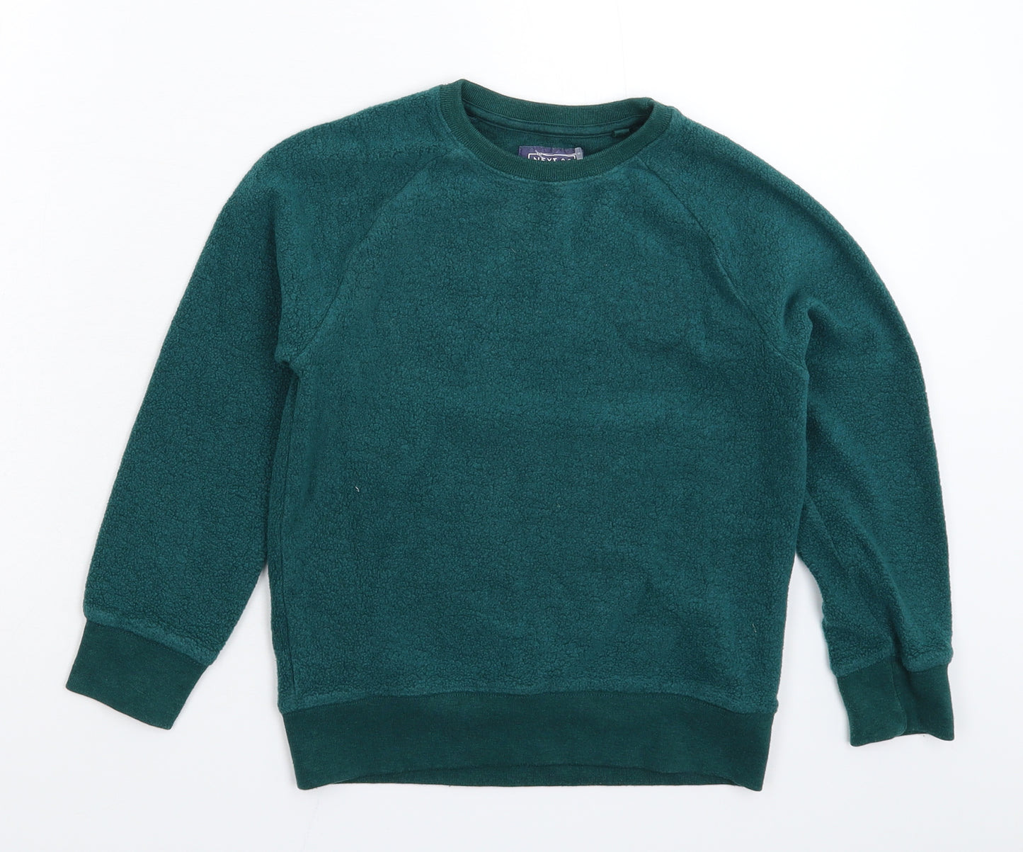 NEXT Boys Green   Pullover Sweatshirt Size 8 Years