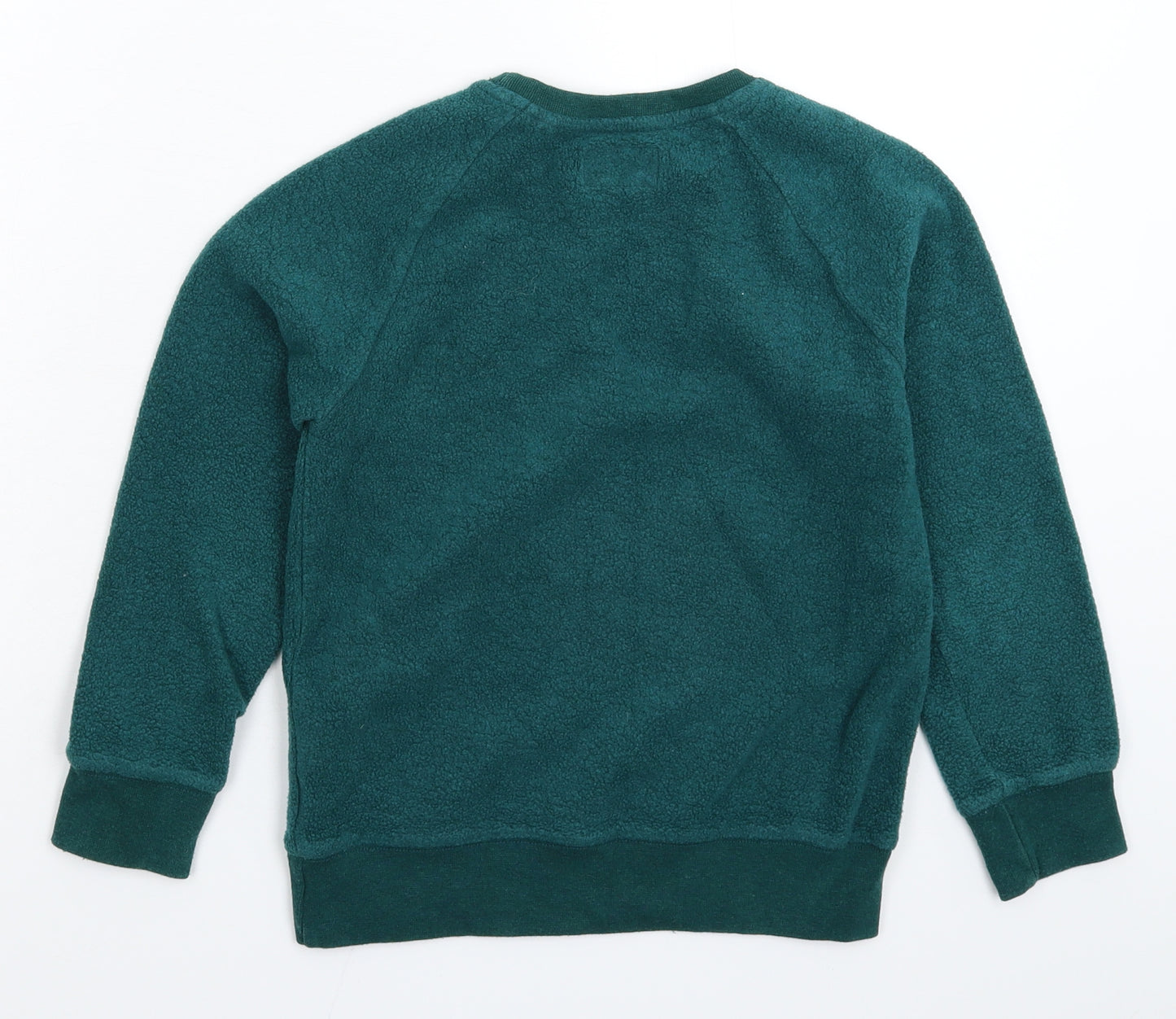 NEXT Boys Green   Pullover Sweatshirt Size 8 Years