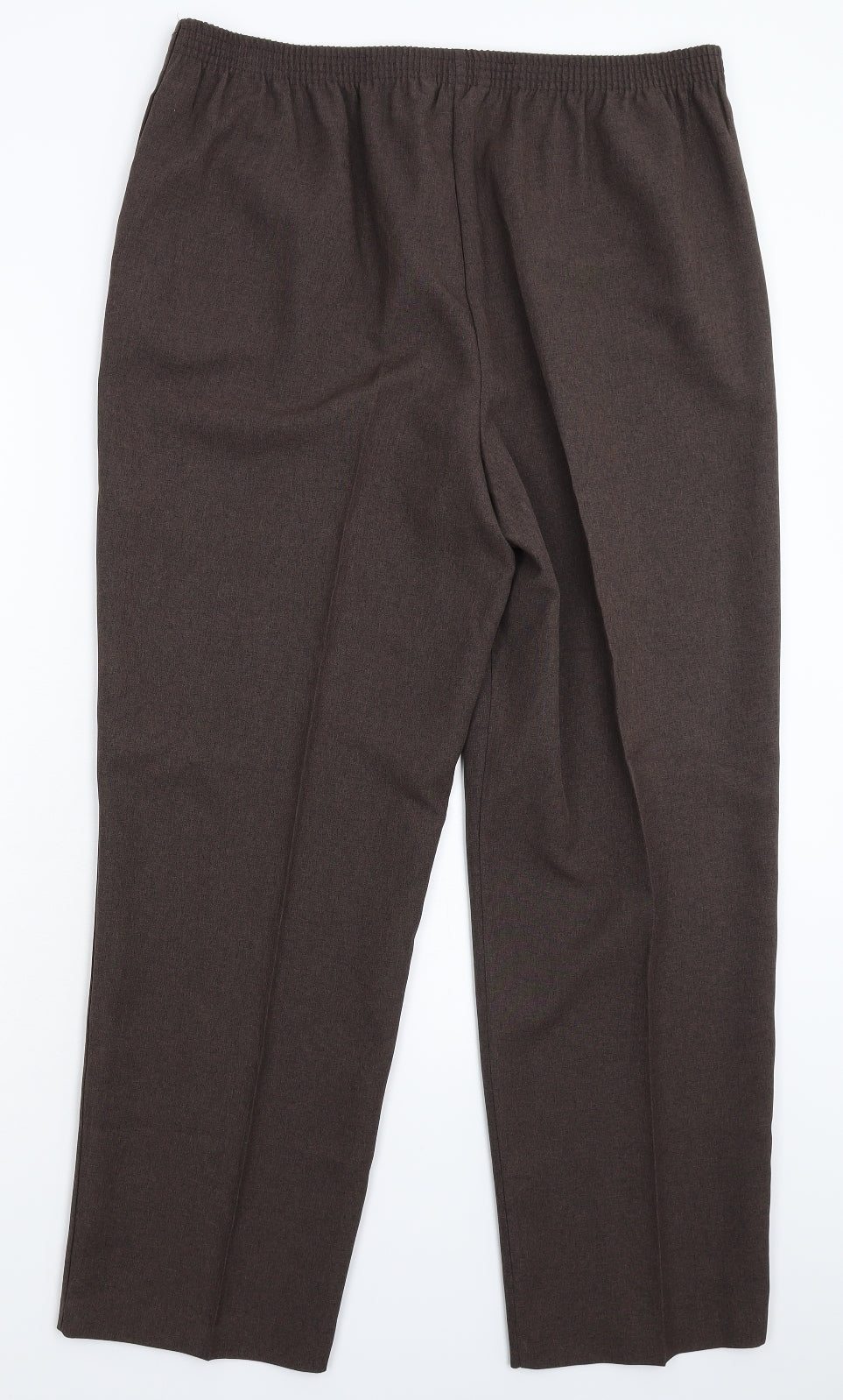 Bonma Womens Grey   Trousers  Size 16 L27 in