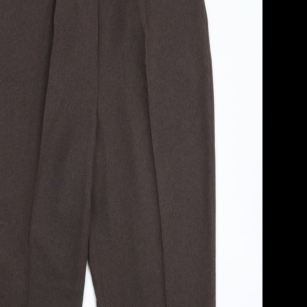 Bonma Womens Grey   Trousers  Size 16 L27 in