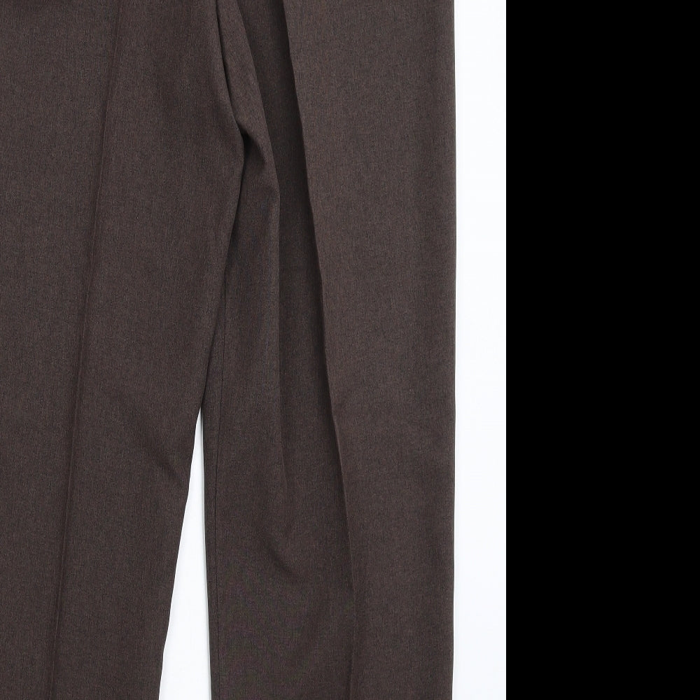 Bonma Womens Grey   Trousers  Size 16 L27 in