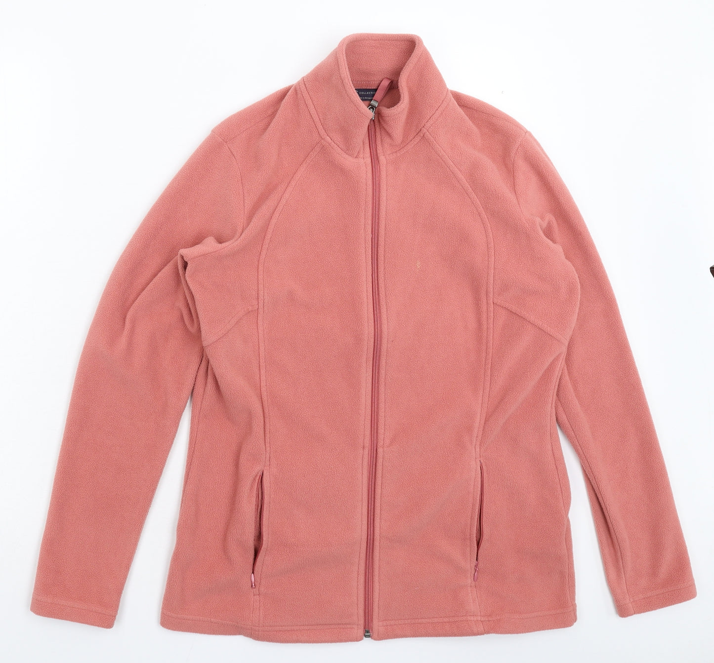 Marks and Spencer Womens Pink  Fleece Jacket  Size 12