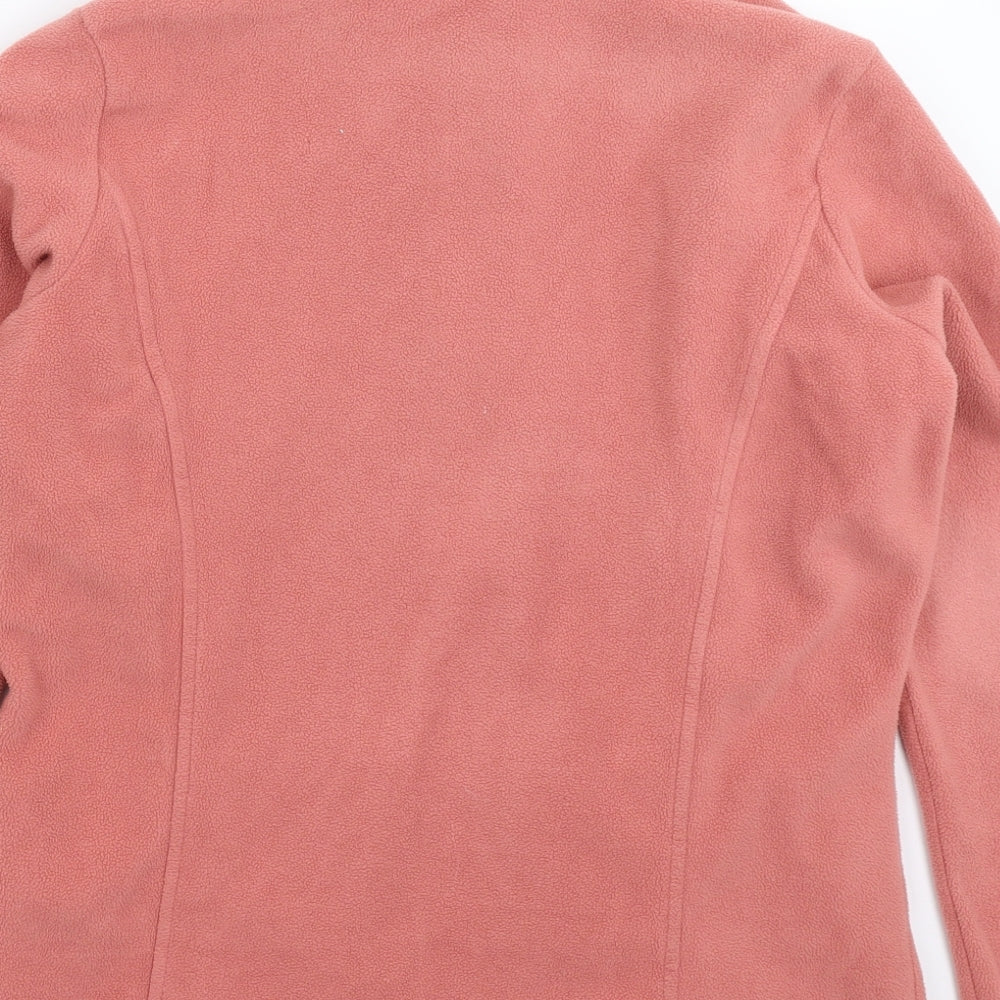 Marks and Spencer Womens Pink  Fleece Jacket  Size 12