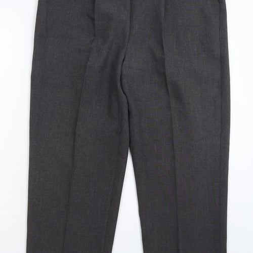 BM Womens Grey   Trousers  Size 18 L28 in