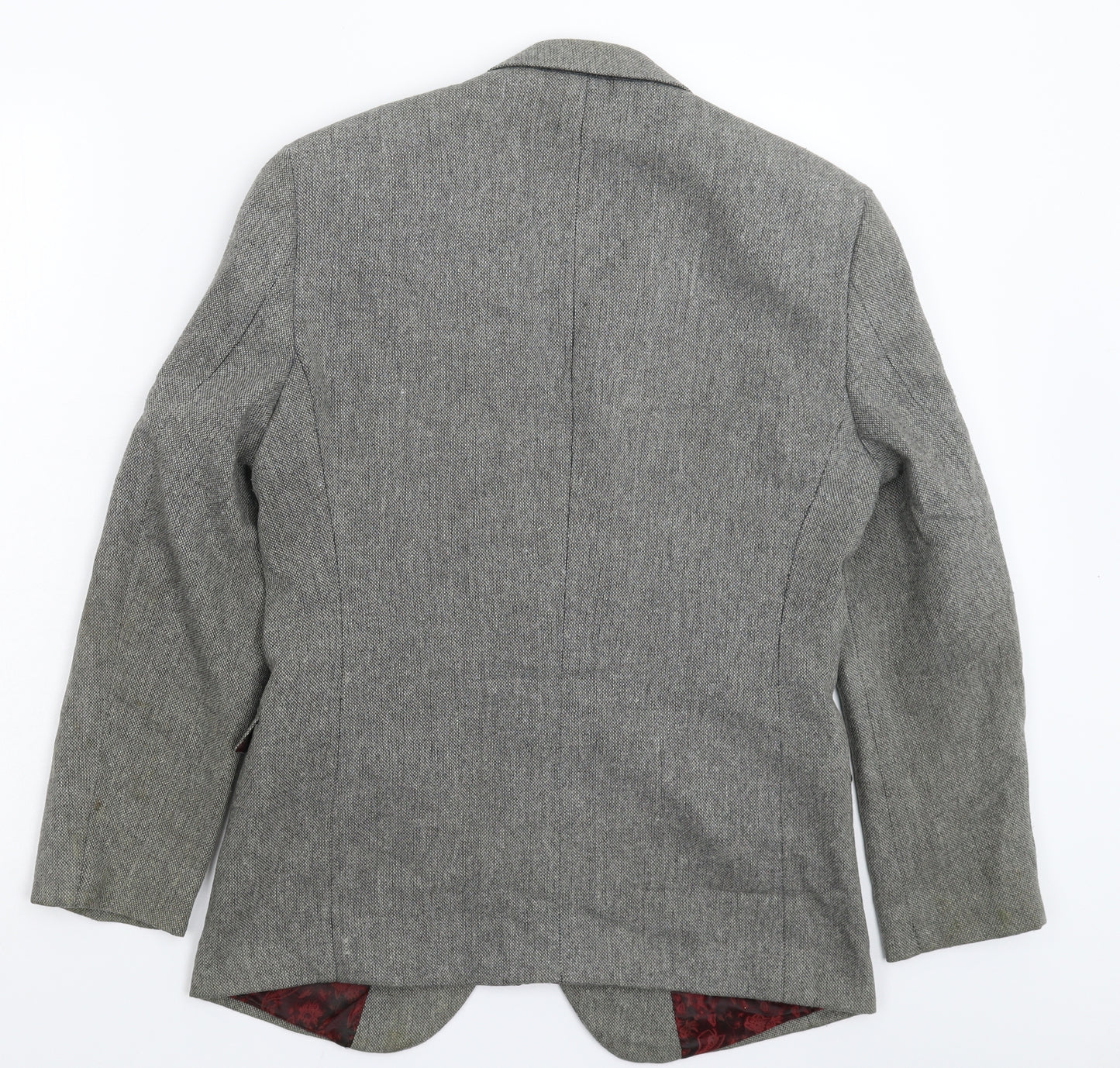 Ventuno Mens Grey   Jacket Blazer Size 36