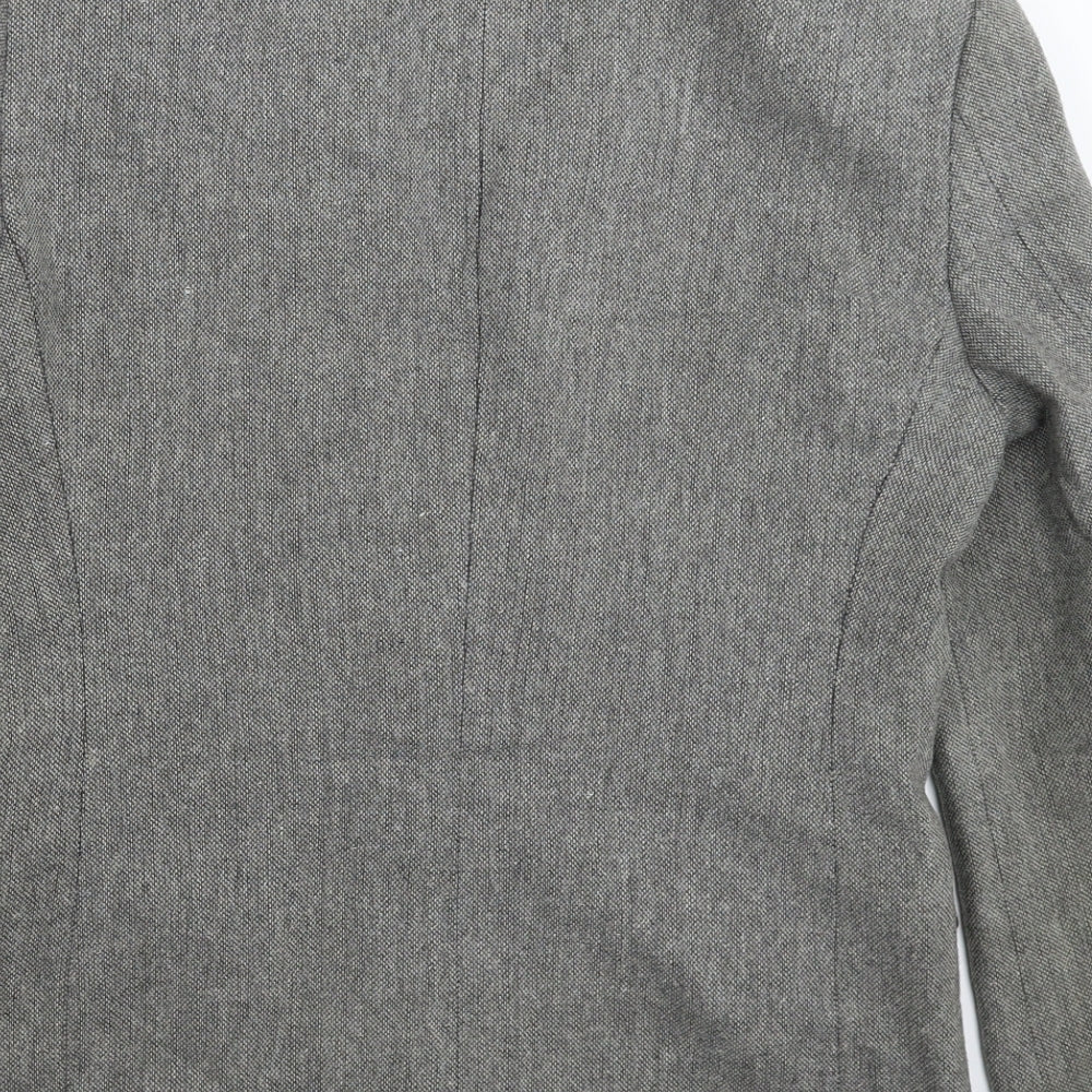 Ventuno Mens Grey   Jacket Blazer Size 36