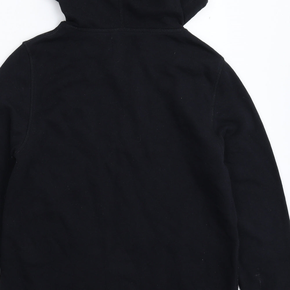 Papaya Womens Blue   Full Zip Hoodie Size M