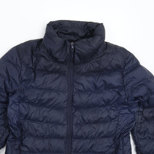 Uniqlo Womens Blue   Puffer Jacket Jacket Size S