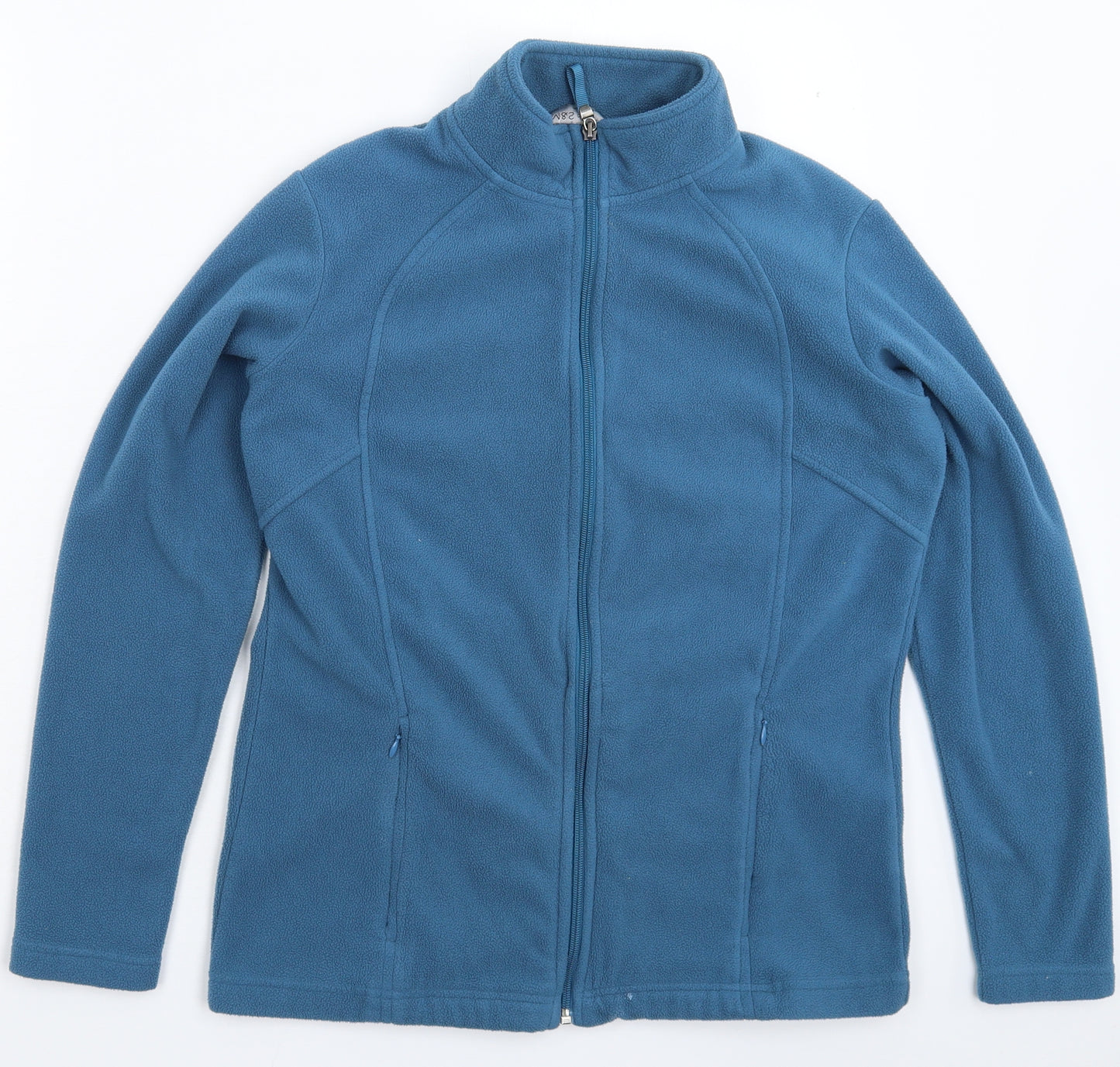 Marks and Spencer Womens Blue  Fleece Jacket  Size 12