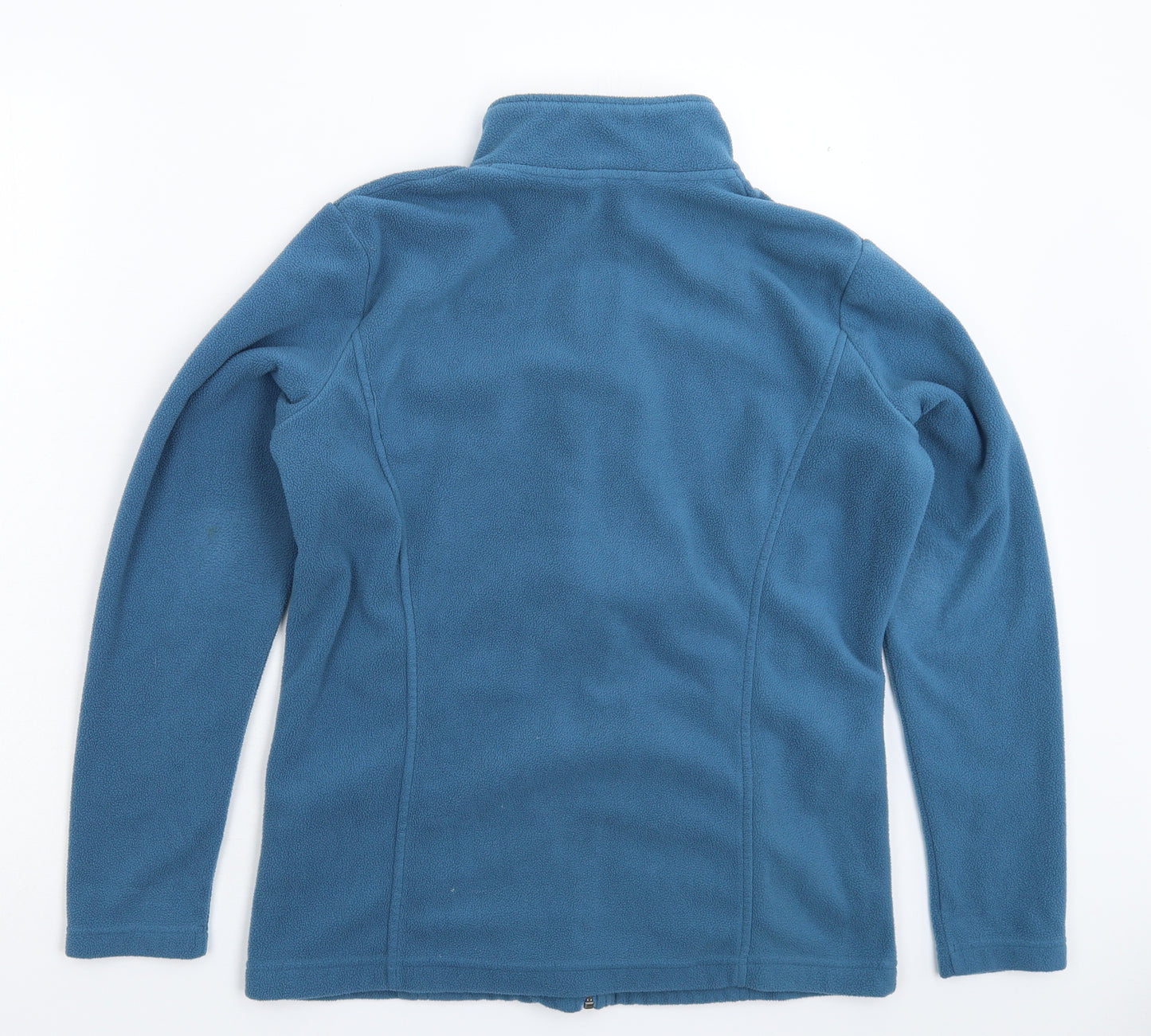 Marks and Spencer Womens Blue  Fleece Jacket  Size 12