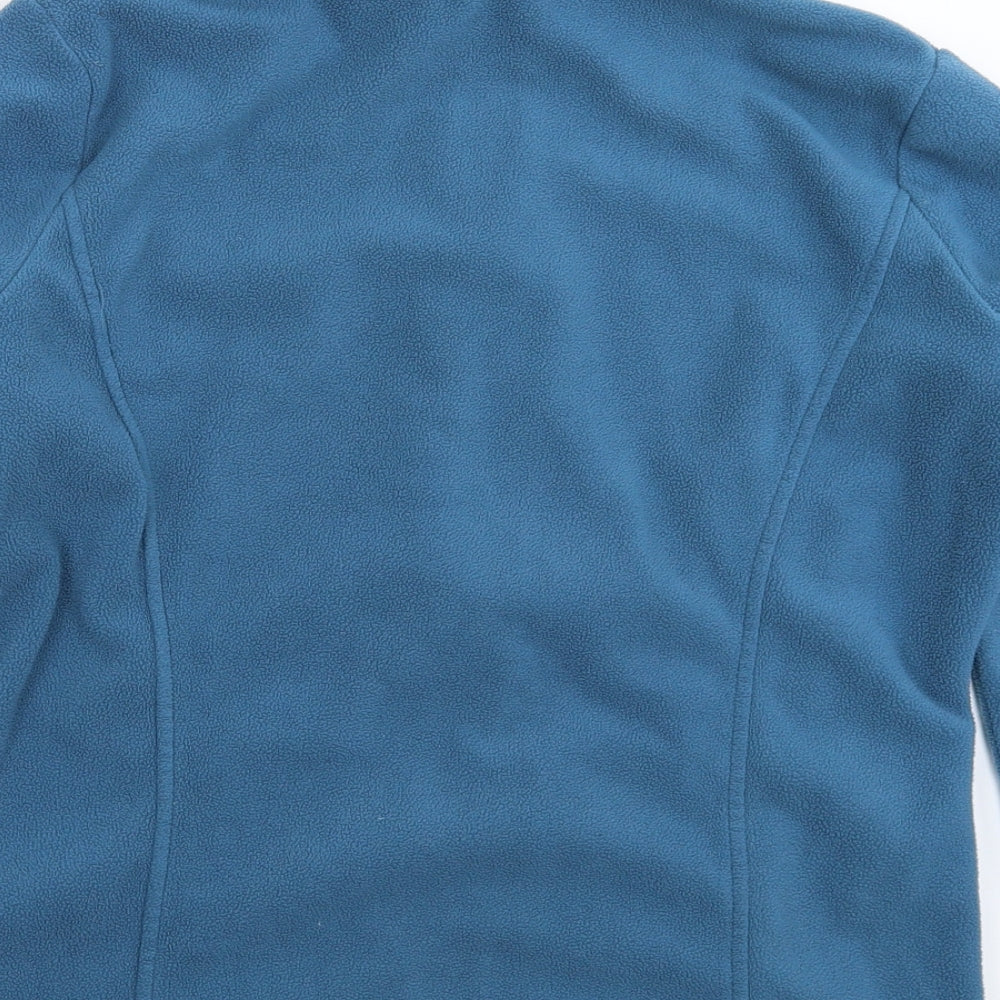 Marks and Spencer Womens Blue  Fleece Jacket  Size 12