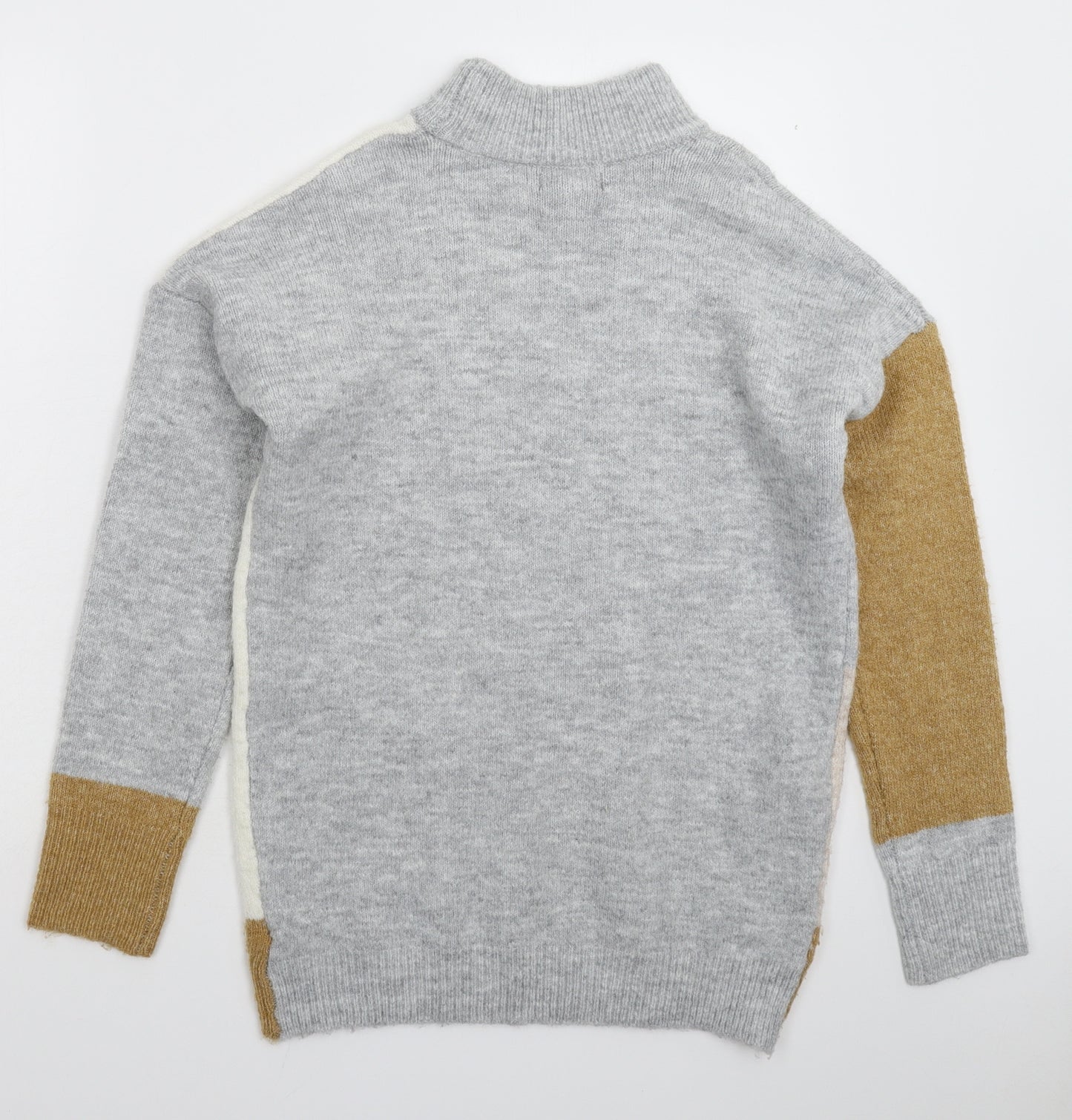 Primark Womens Multicoloured  Knit Pullover Jumper Size 6  - Oversized