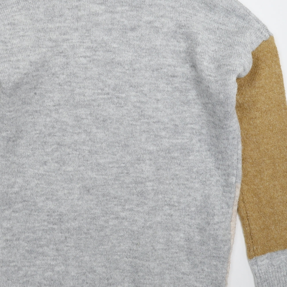 Primark Womens Multicoloured  Knit Pullover Jumper Size 6  - Oversized