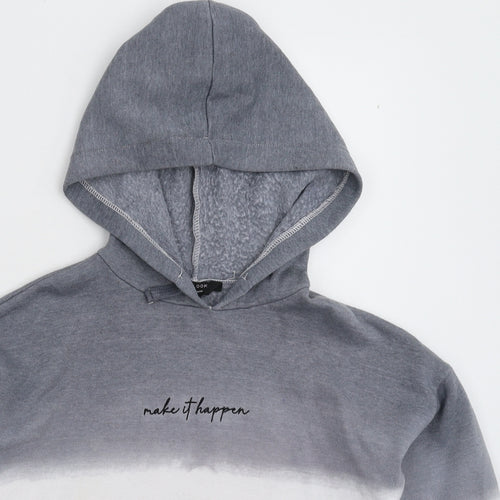 New Look Girls Multicoloured   Pullover Hoodie Size 10-11 Years