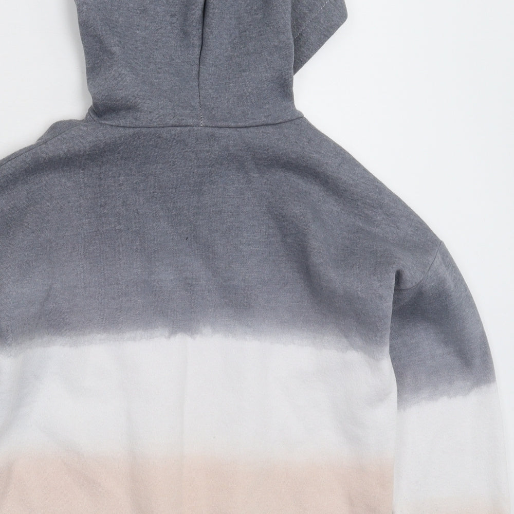 New Look Girls Multicoloured   Pullover Hoodie Size 10-11 Years