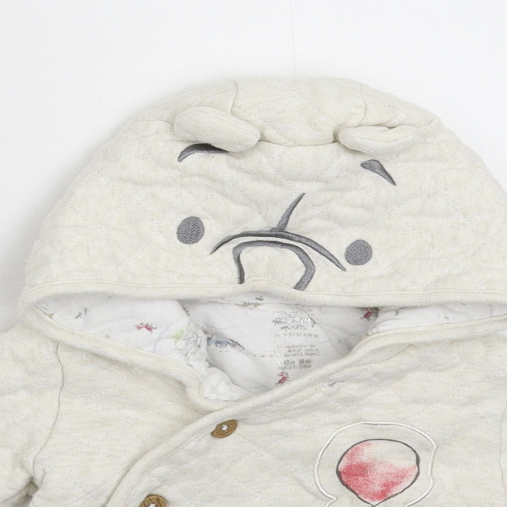 Primark Baby White   Jacket  Size 9-12 Months