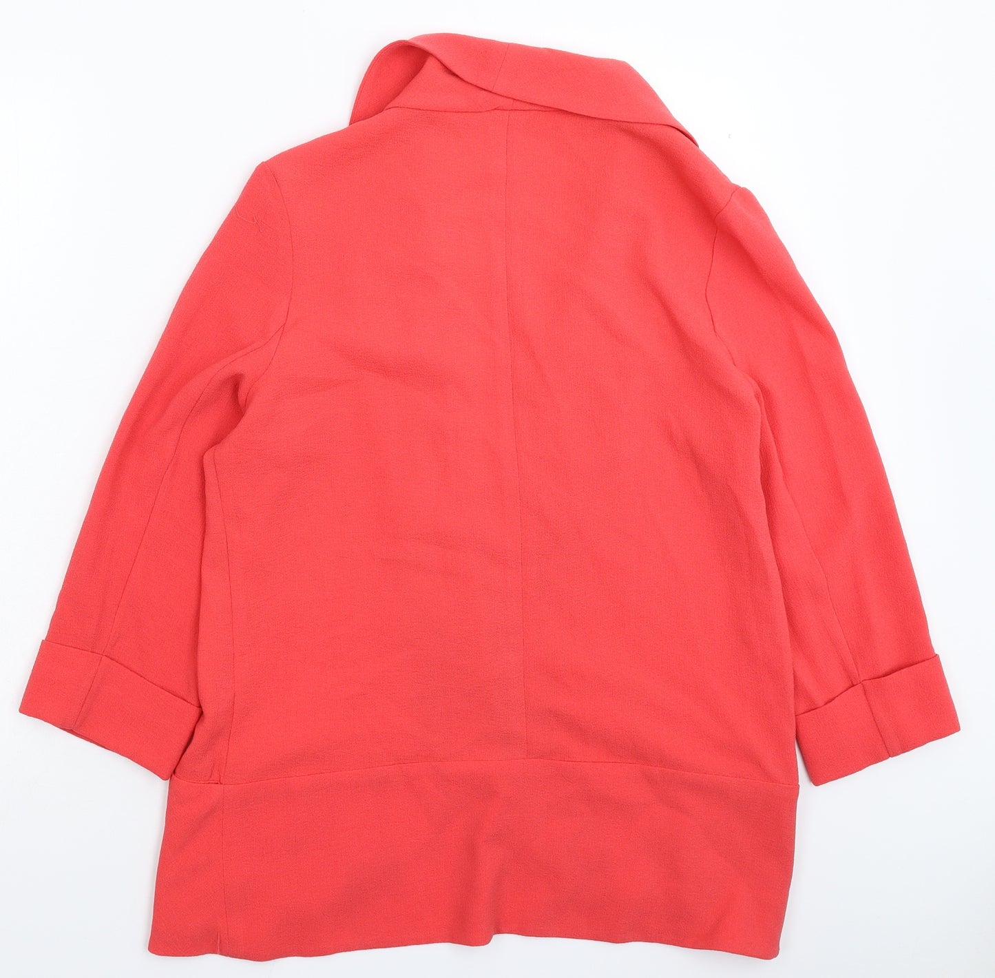 New Look Womens Pink   Jacket Blazer Size 14