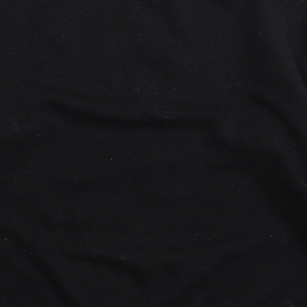 Primark Womens Black   Pullover Sweatshirt Size 14  - Oversized