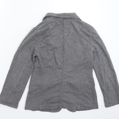 Internac Womens Grey   Jacket Blazer Size 10