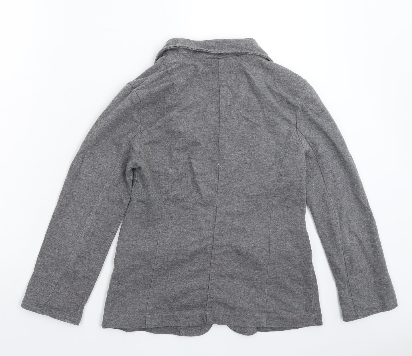 Internac Womens Grey   Jacket Blazer Size 10