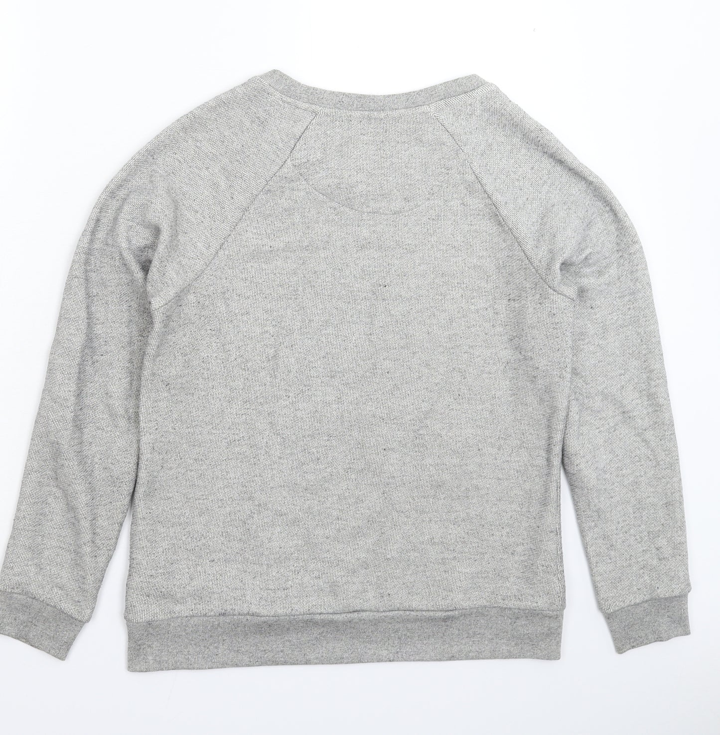 TU Womens Grey   Pullover Sweatshirt Size 10