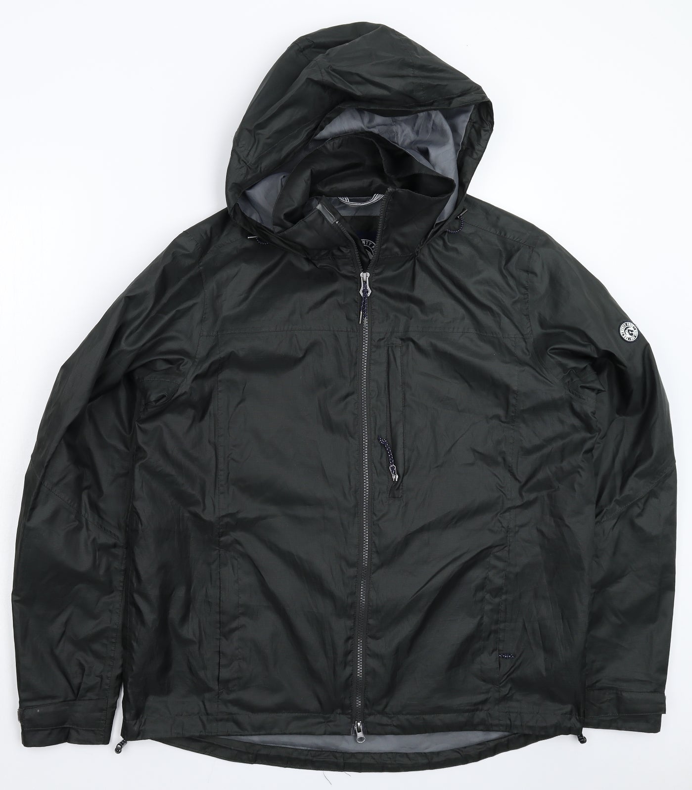 TOG 24 Mens Grey   Rain Coat Coat Size L