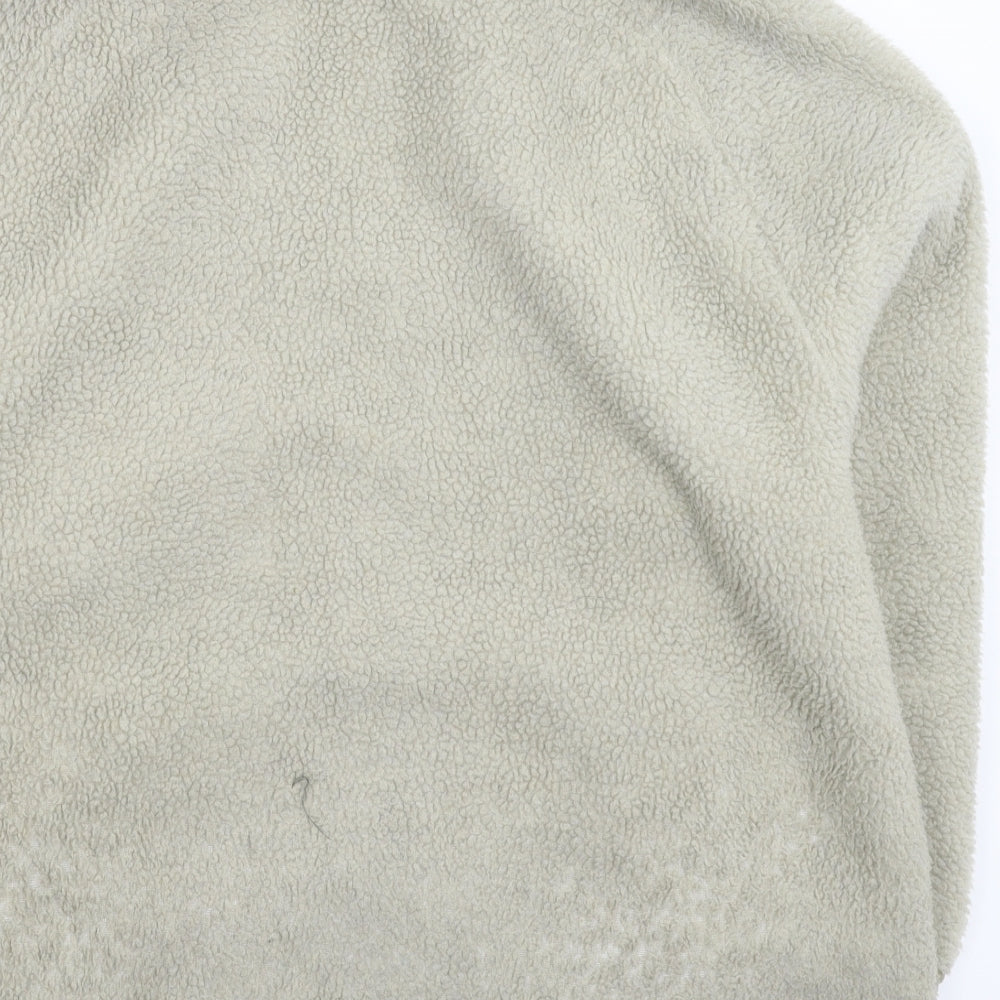 Divided Mens Grey  Fleece Jacket  Size L