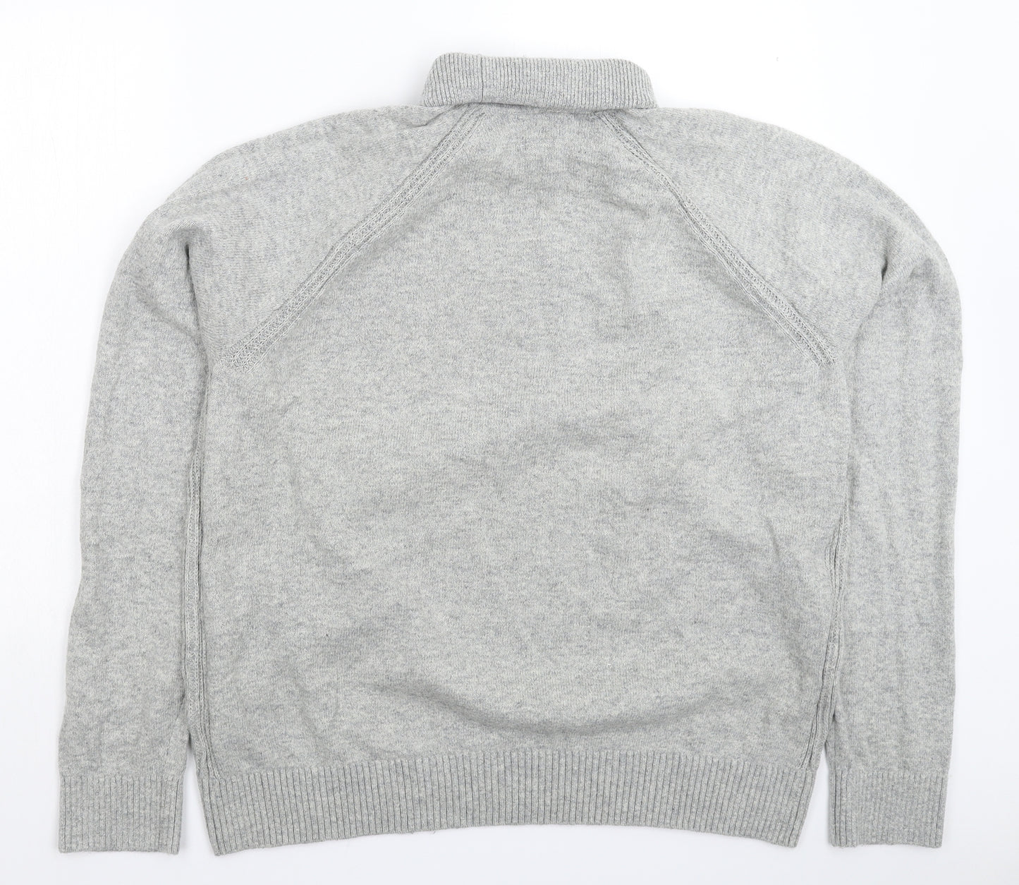 Gap Mens Grey  Knit Pullover Jumper Size XL