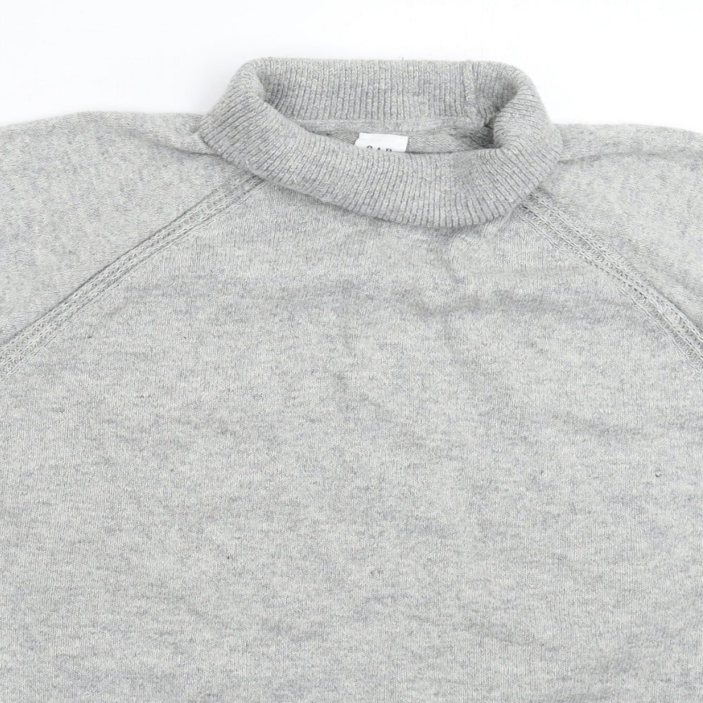 Gap Mens Grey  Knit Pullover Jumper Size XL