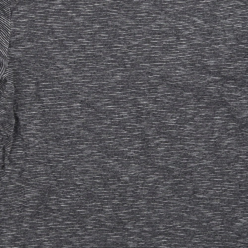 NEXT Mens Grey Striped  Pullover Sweatshirt Size S
