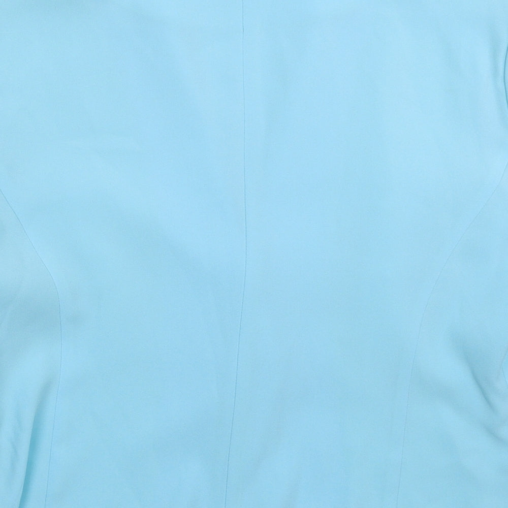 Libra Womens Blue   Jacket Suit Jacket Size 12