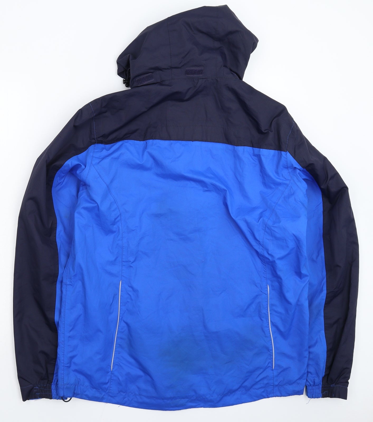 Crivit Mens Blue   Rain Coat Coat Size M