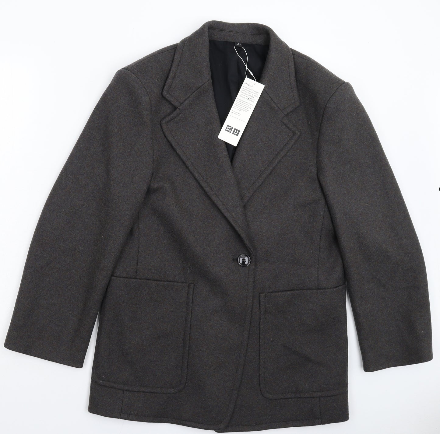 Uniqlo Womens Grey   Jacket Blazer Size S