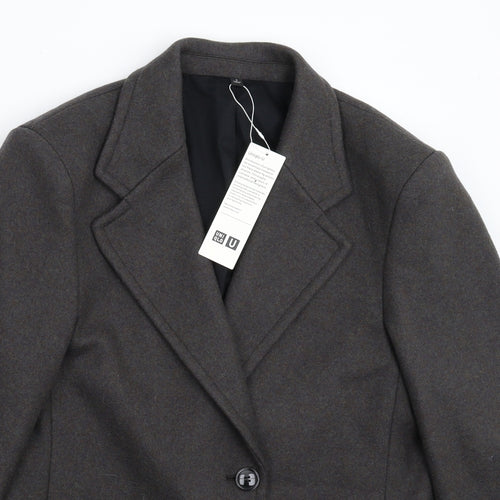 Uniqlo Womens Grey   Jacket Blazer Size S
