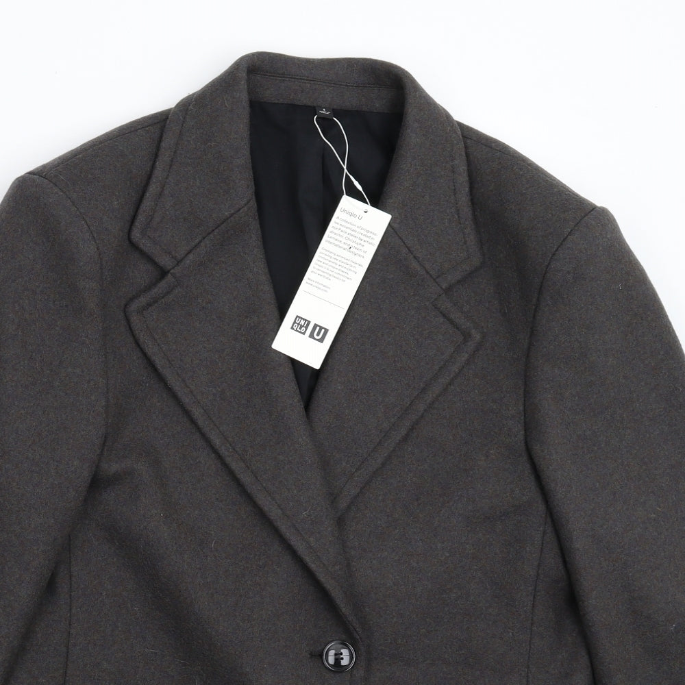 Uniqlo Womens Grey   Jacket Blazer Size S