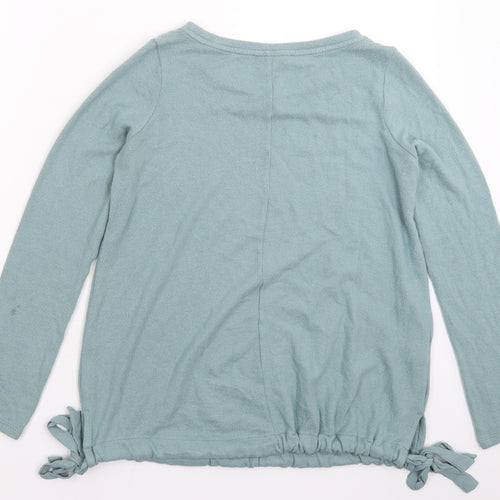 NEXT Womens Green  Knit Pullover Jumper Size 6