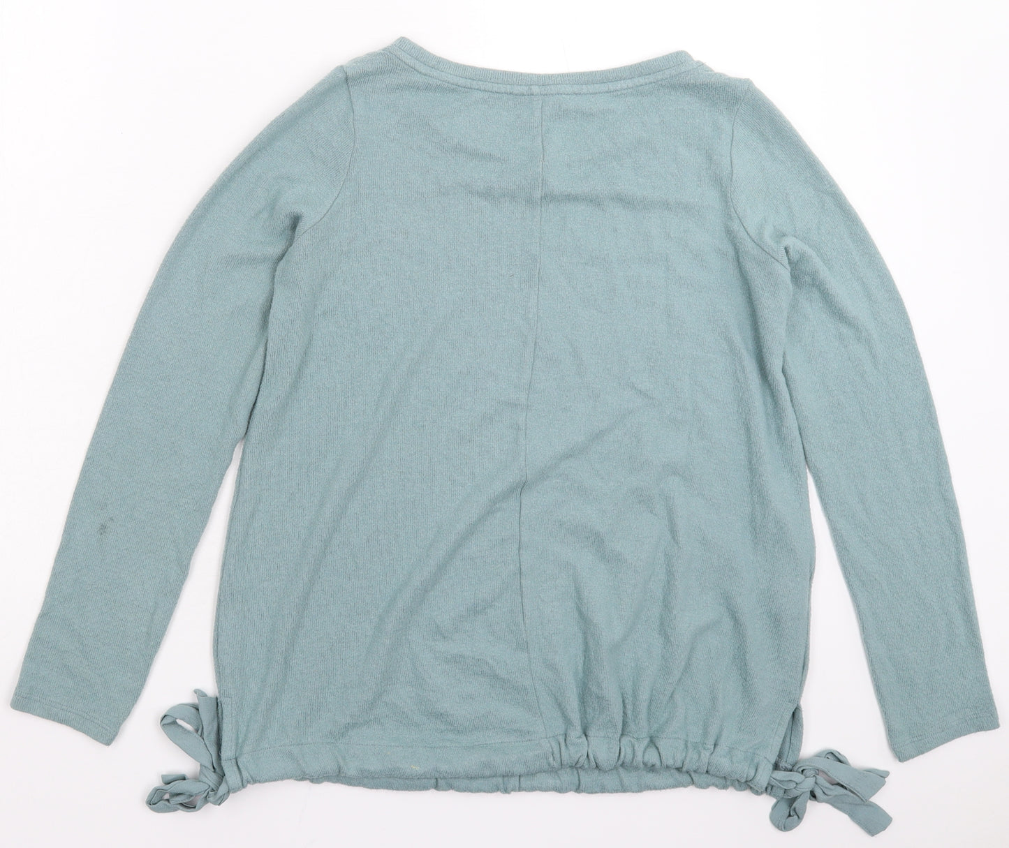 NEXT Womens Green  Knit Pullover Jumper Size 6